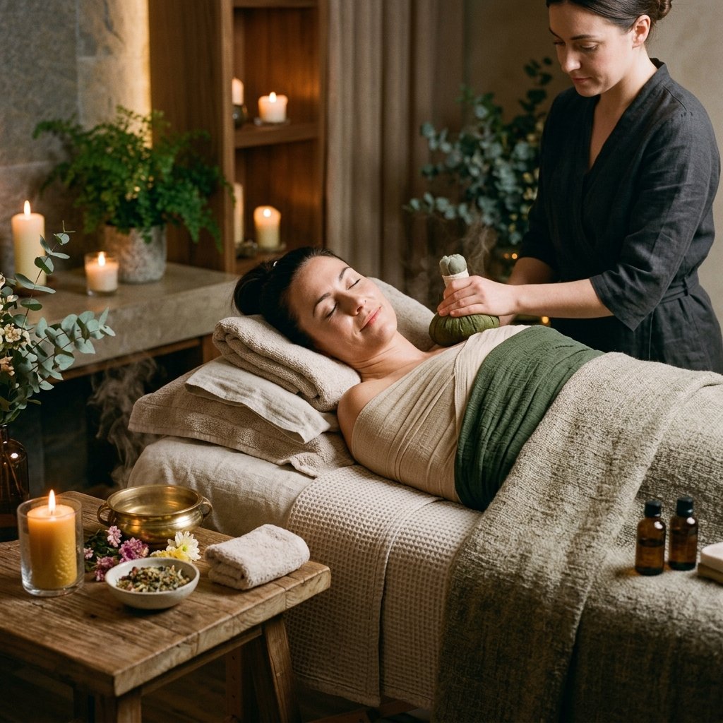 Jacuzzi Massage at Vedic Premium Spa