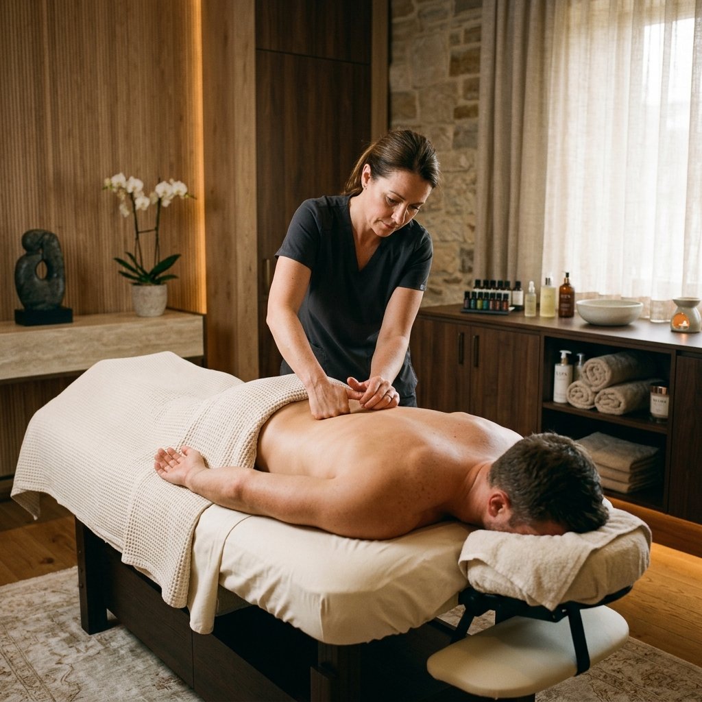 Deep Tissue Oil Massage at Vedic Premium Spa