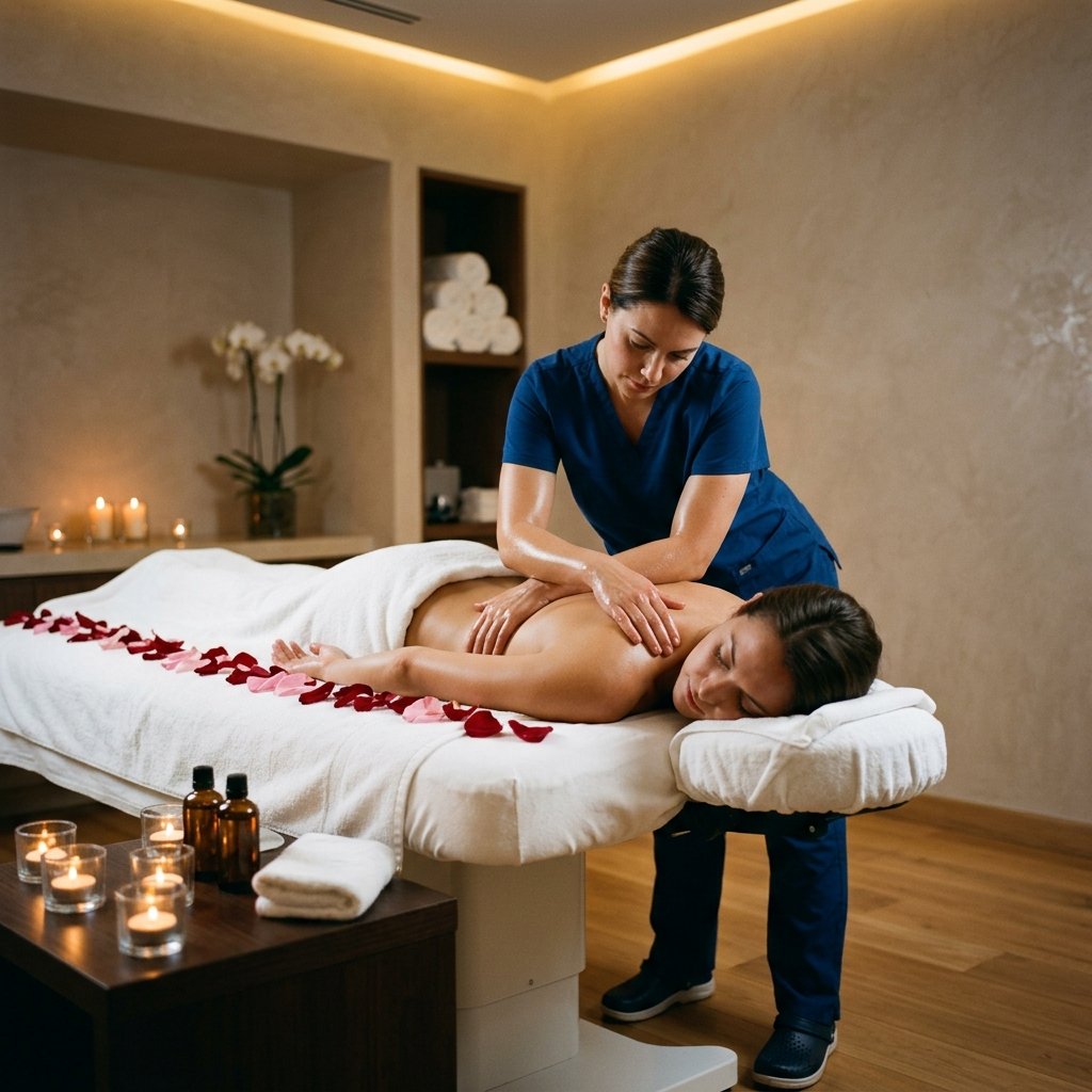 Premium Oil Massage at Vedic Premium Spa