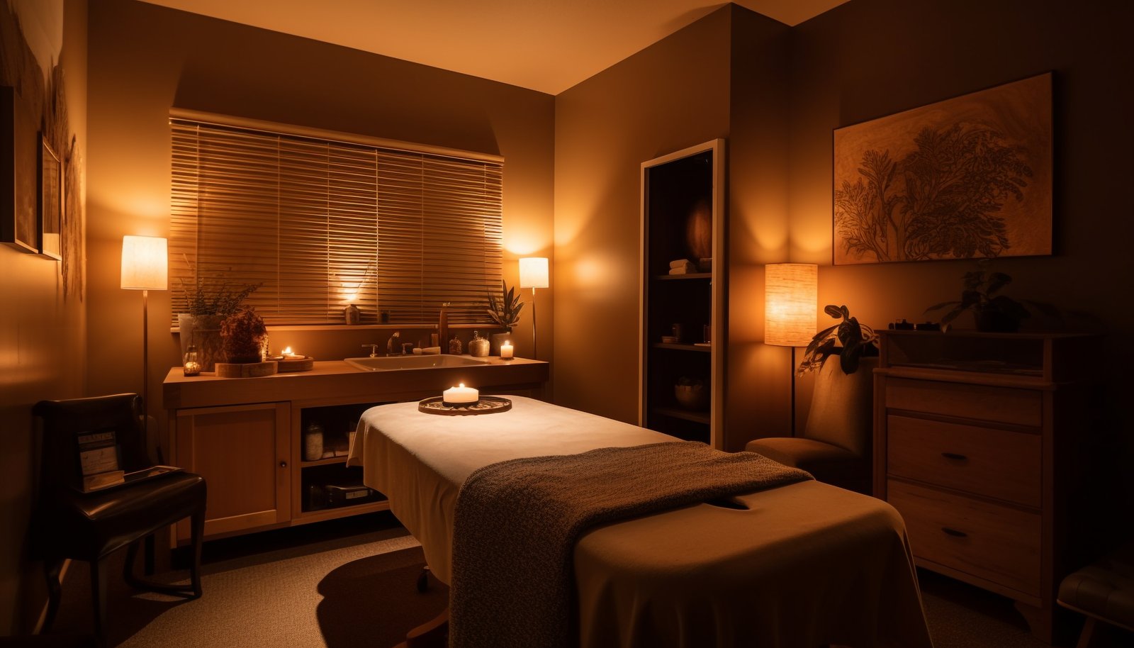 Lounge Room Premium Massage (Cream with Gel) at Vedic Premium Spa