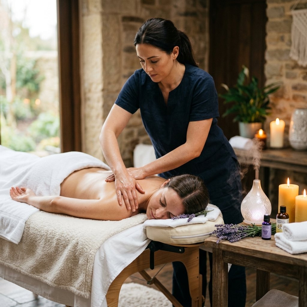 Swedish Oil Massage at Vedic Premium Spa